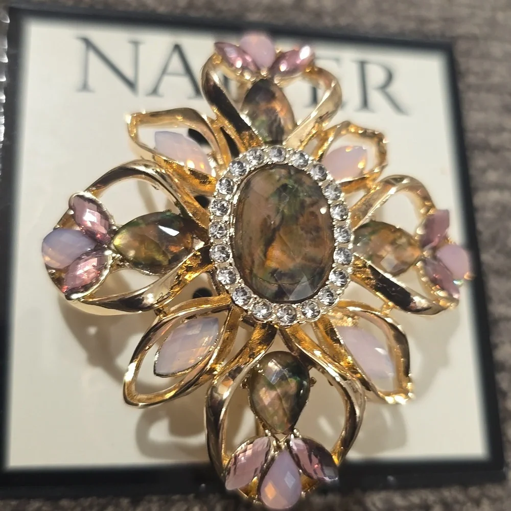 NAPIER BRAND FASHION JEWELRY FANCY SPARKLING 